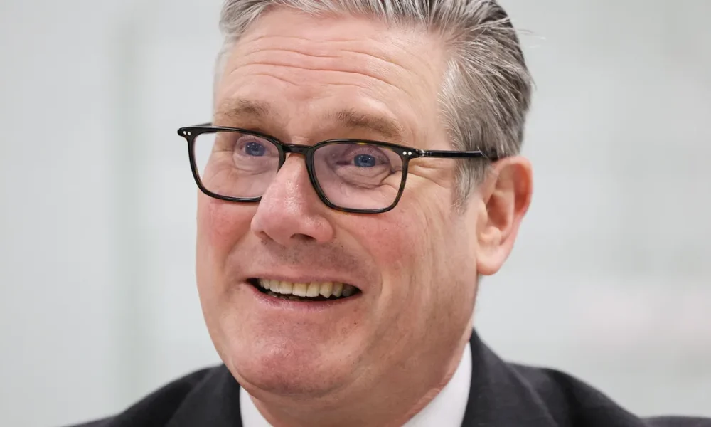 Donald Trump Ally Compares Keir Starmer To Nun