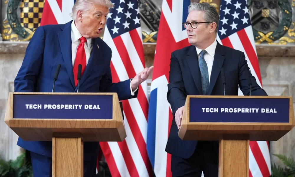 Donald Trump Warns Starmer Over Iran War Snub