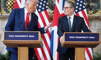 Donald Trump Warns Starmer Over Iran War Snub