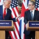 Donald Trump Warns Starmer Over Iran War Snub