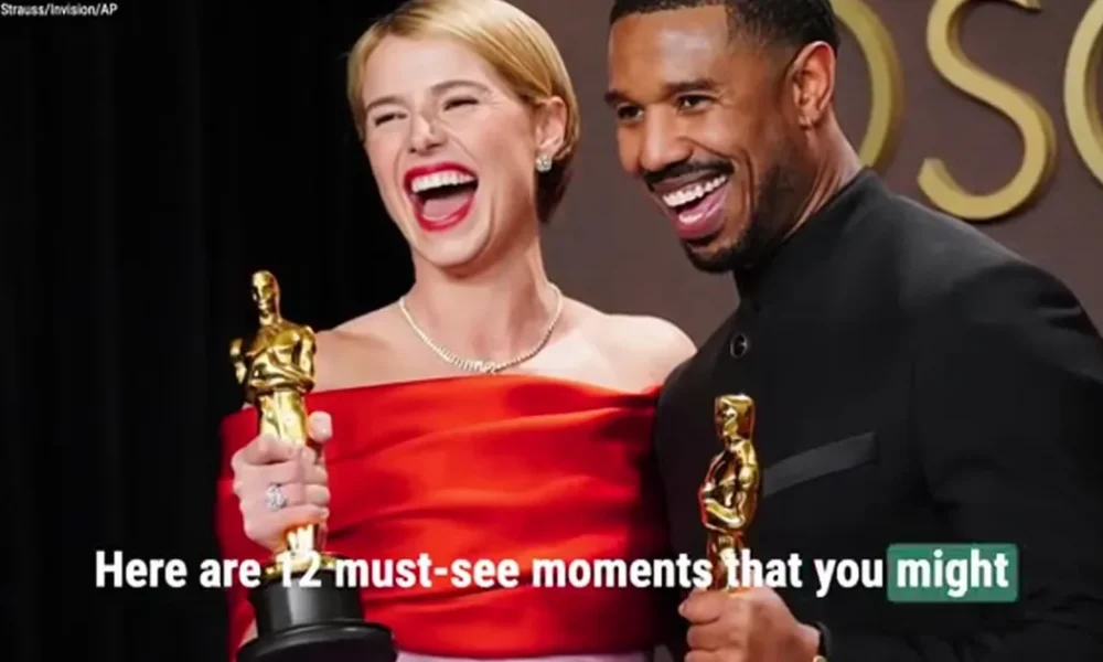Oscars 2026: 12 moments you might've missed