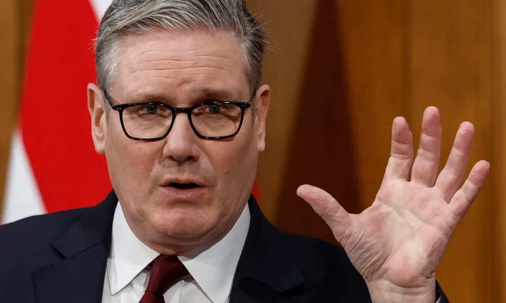 Keir Starmer Resists Trumps Call For Navy Deployment