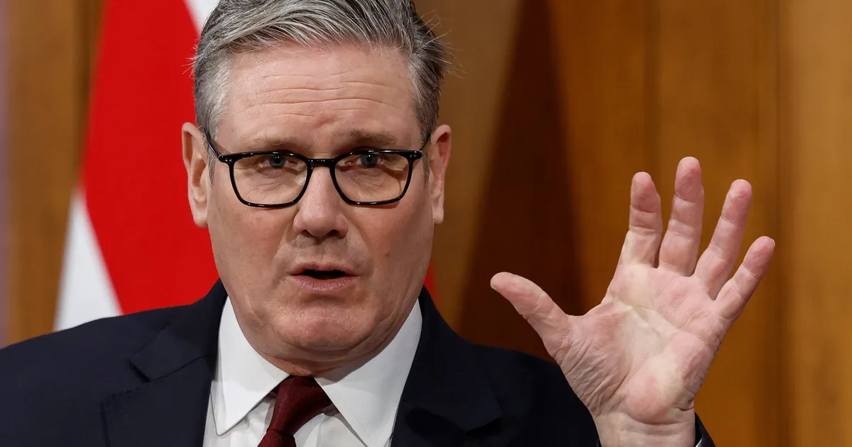 Keir Starmer Resists Trumps Call For Navy Deployment