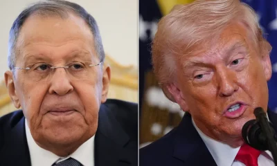 Putin's Top Diplomat Mocks Trump For 'Miscalculating' Iran War