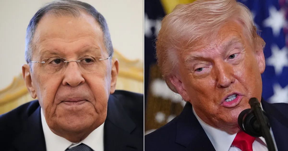 Putin's Top Diplomat Mocks Trump For 'Miscalculating' Iran War