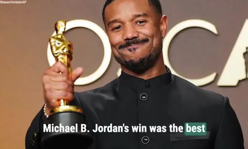 Why Michael B Jordan's Oscars win is so significant