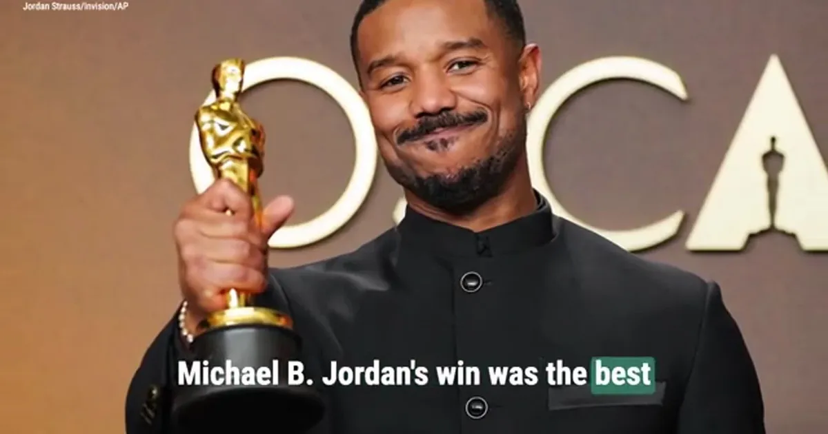 Why Michael B Jordan's Oscars win is so significant