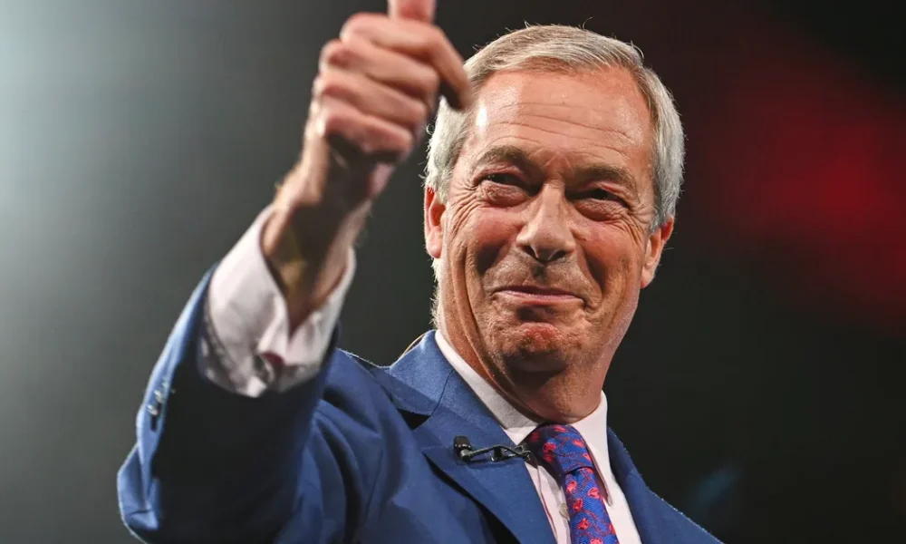 Farage Mocked As He Starts English Tourism Week In Clacton