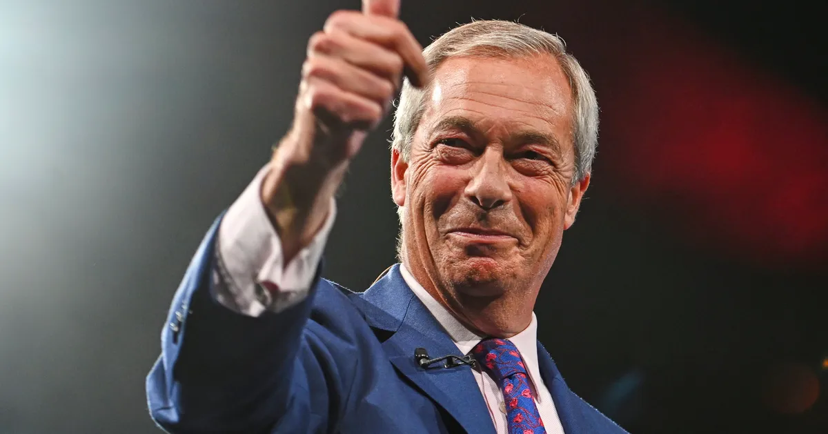 Farage Mocked As He Starts English Tourism Week In Clacton