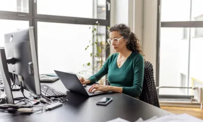 Sitting in a slouched position behind a desk for seven or eight hours a day is causing your hip flexors to tighten, which can lead to back, hip and knee pain.