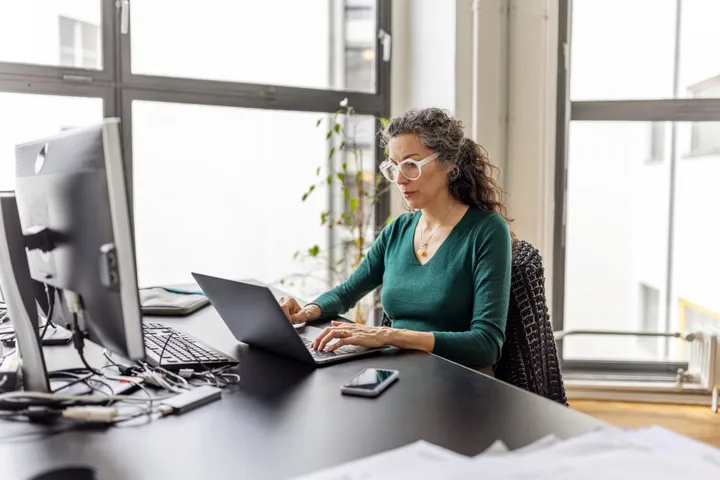 Sitting in a slouched position behind a desk for seven or eight hours a day is causing your hip flexors to tighten, which can lead to back, hip and knee pain.