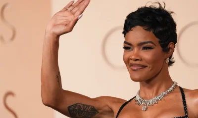 Teyana Taylor Addresses Criticism About Her Behaviour At This Year's Oscars