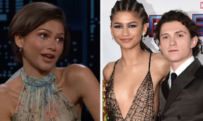 Zendaya Has Some Fun With Tom Holland Wedding Speculation