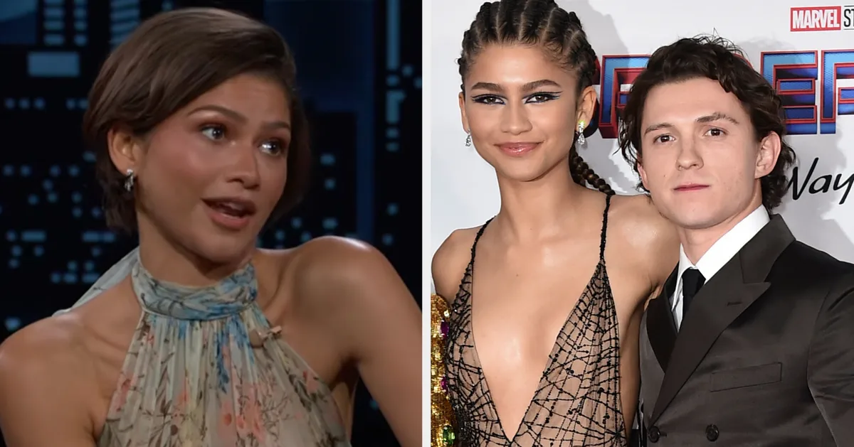 Zendaya Has Some Fun With Tom Holland Wedding Speculation
