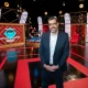 Richard Osman on the set of House Of Games