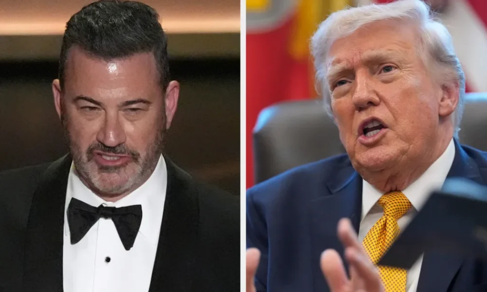 White House Blasts Jimmy Kimmel Over Donald Trump Oscars Jibes