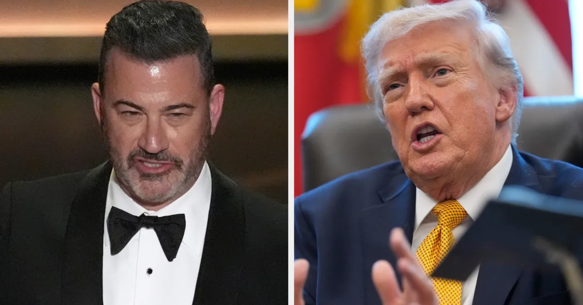 White House Blasts Jimmy Kimmel Over Donald Trump Oscars Jibes