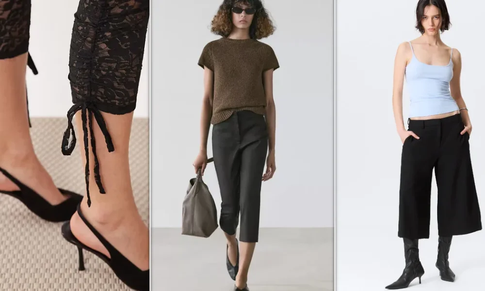 How To Shop Spring 2026's Capri Trousers Trend