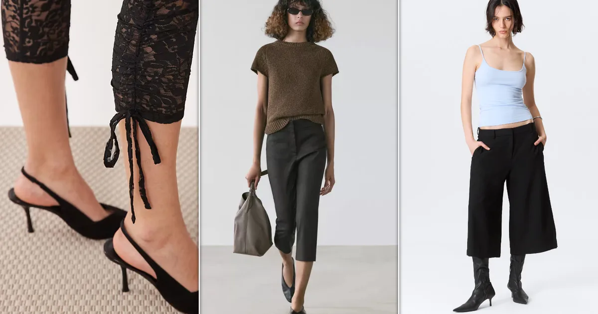 How To Shop Spring 2026's Capri Trousers Trend