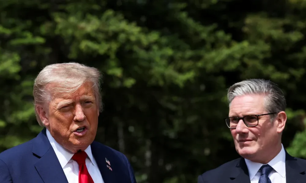 UK Rejected Trumps Claim About Aircraft Carriers