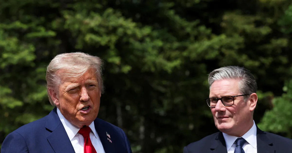 UK Rejected Trumps Claim About Aircraft Carriers