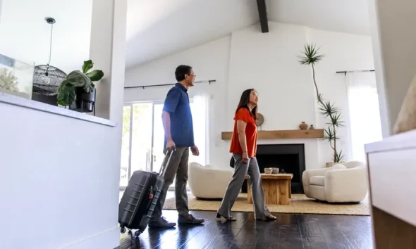 Leaving your rental reasonably tidy and respecting the space goes a long way with Airbnb hosts.