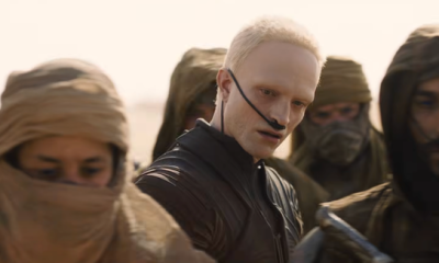 Robert Pattinson as Scytale in Dune: Part Three