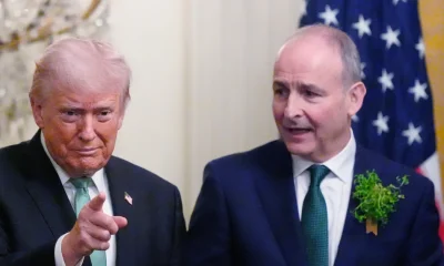 Ireland's Prime Minister Defends Starmer In Awkward Trump Meeting