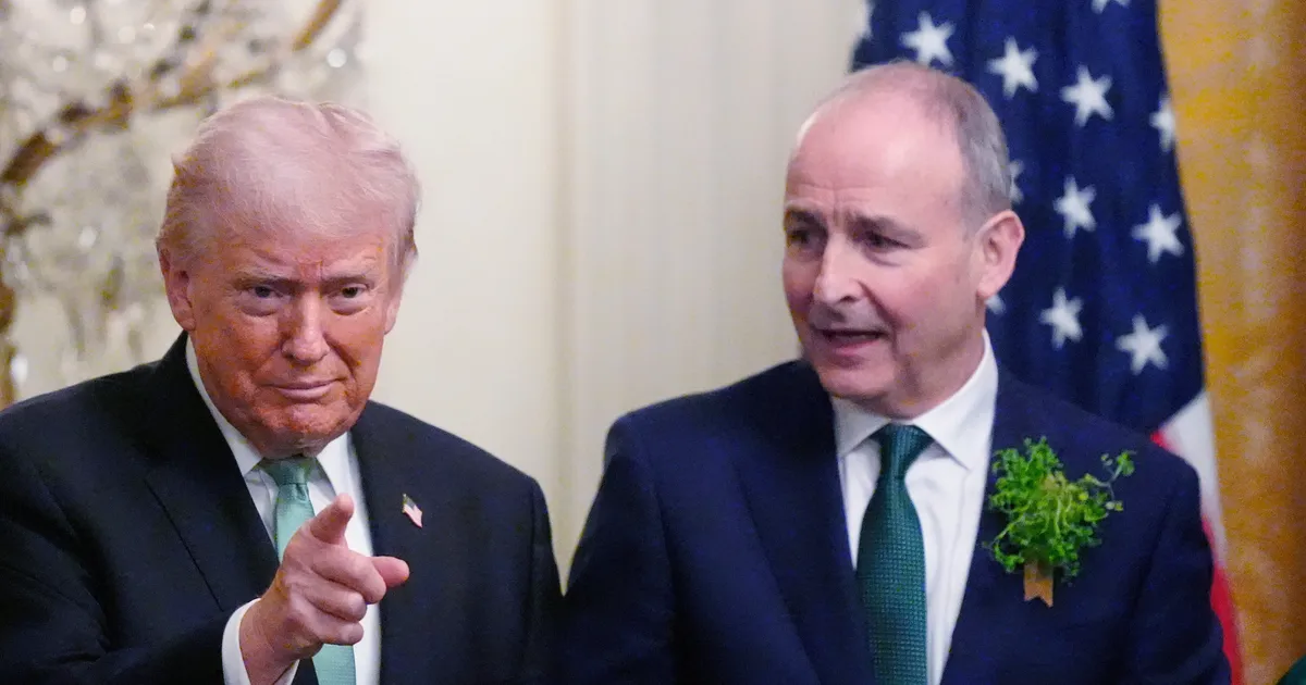 Ireland's Prime Minister Defends Starmer In Awkward Trump Meeting