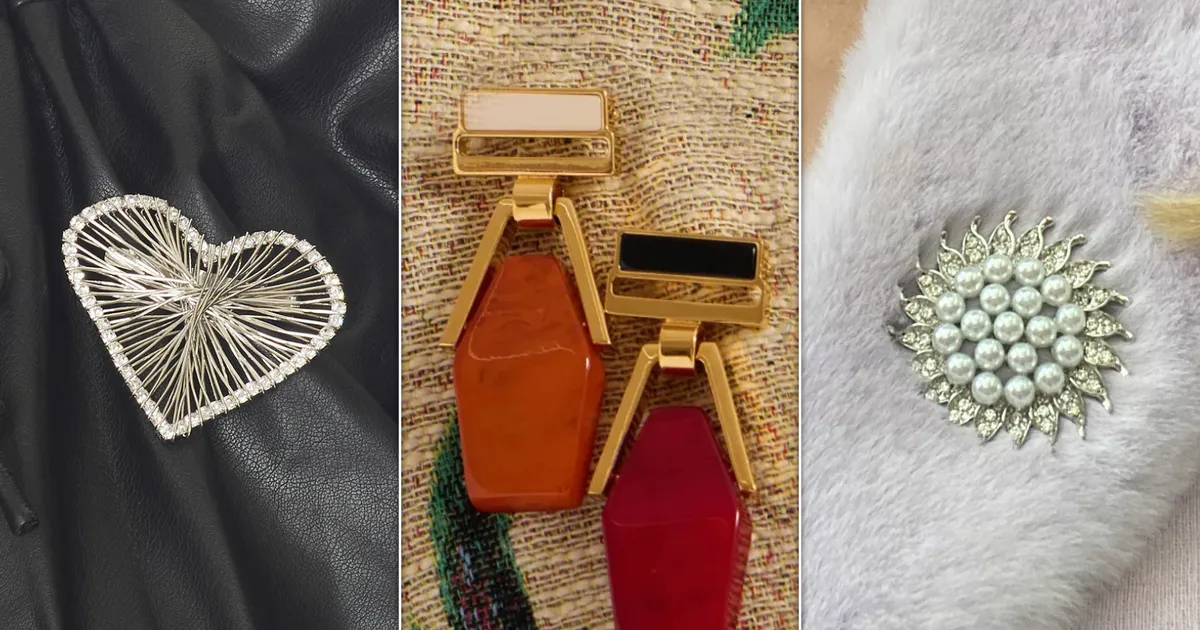 How To Shop 2026's Brooch Trend