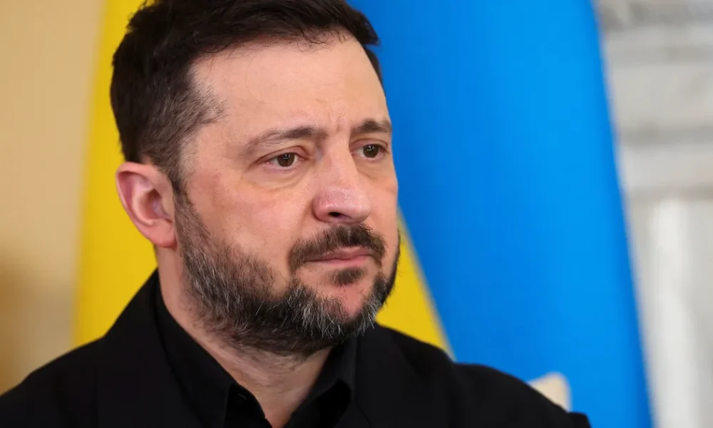 Zelenskyy Warns He Has 'A Very Bad Feeling' About Iran War