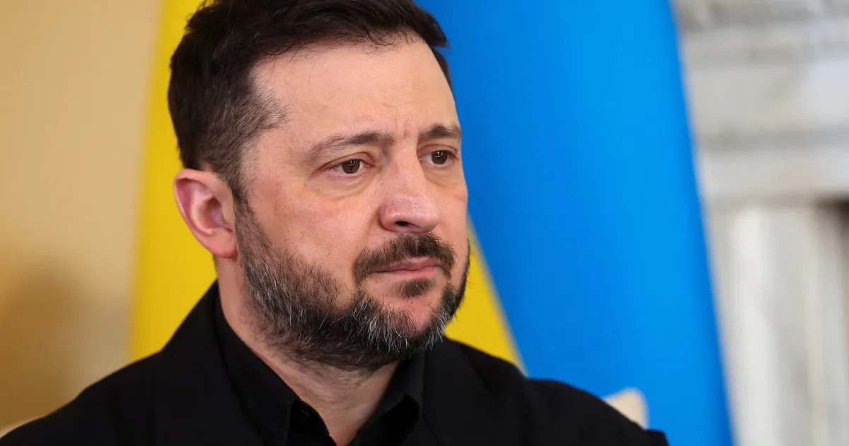 Zelenskyy Warns He Has 'A Very Bad Feeling' About Iran War