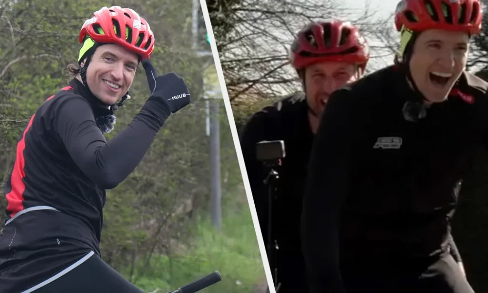 Greg James: 9 Highlights From His Longest Ride Comic Relief Cycling Challenge