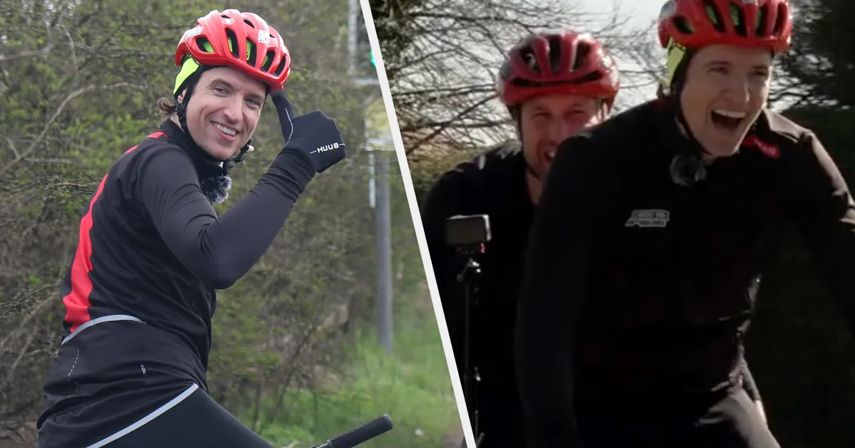Greg James: 9 Highlights From His Longest Ride Comic Relief Cycling Challenge
