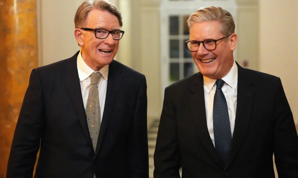 Keir Starmer Avoids Mandelson Questions During PMQs