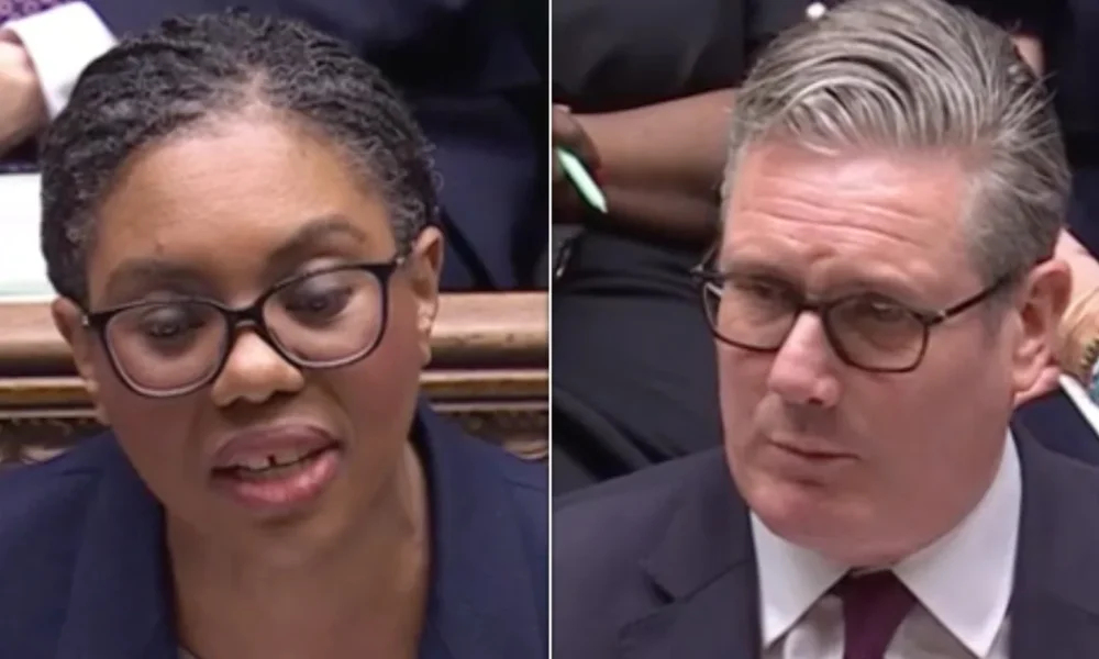 Starmer Calls On Badenoch To Fire MP Over Prayer Attack