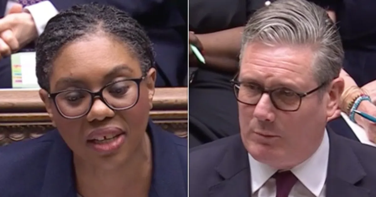 Starmer Calls On Badenoch To Fire MP Over Prayer Attack