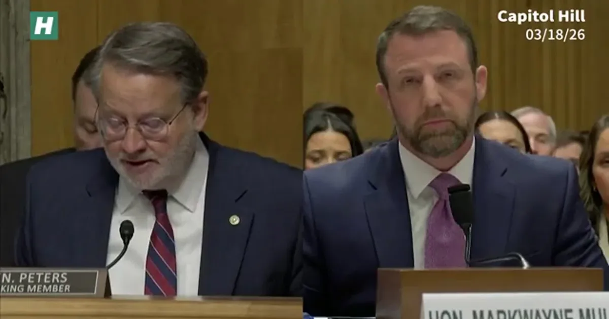 Mullin Pressed On Pretti Comments