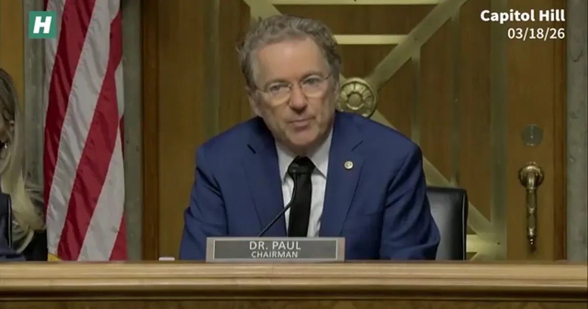 Rand Paul Attacks Markwayne Mullin