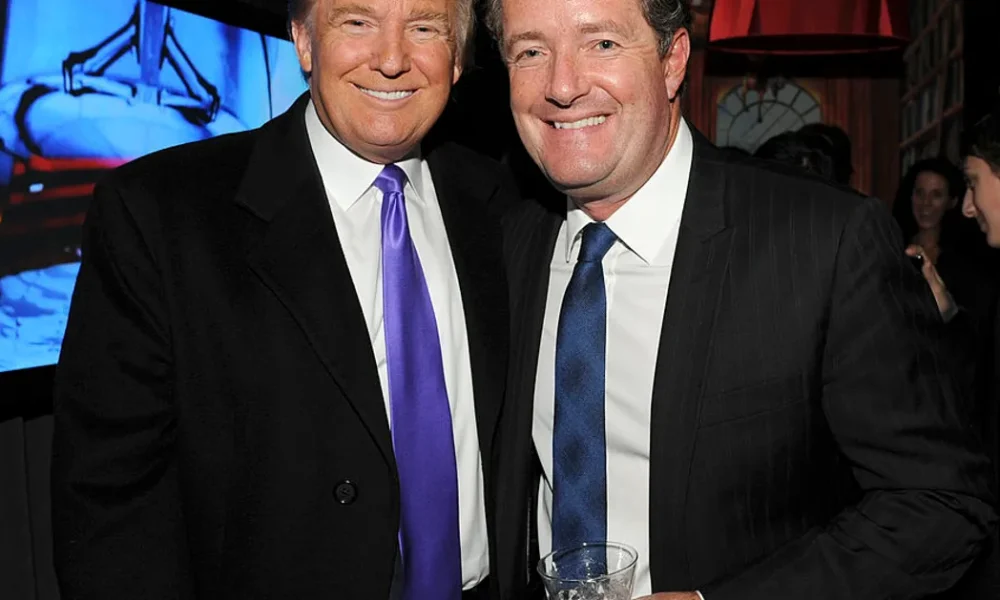 Piers Morgan Claims Trump Is Losing Control Of Iran War