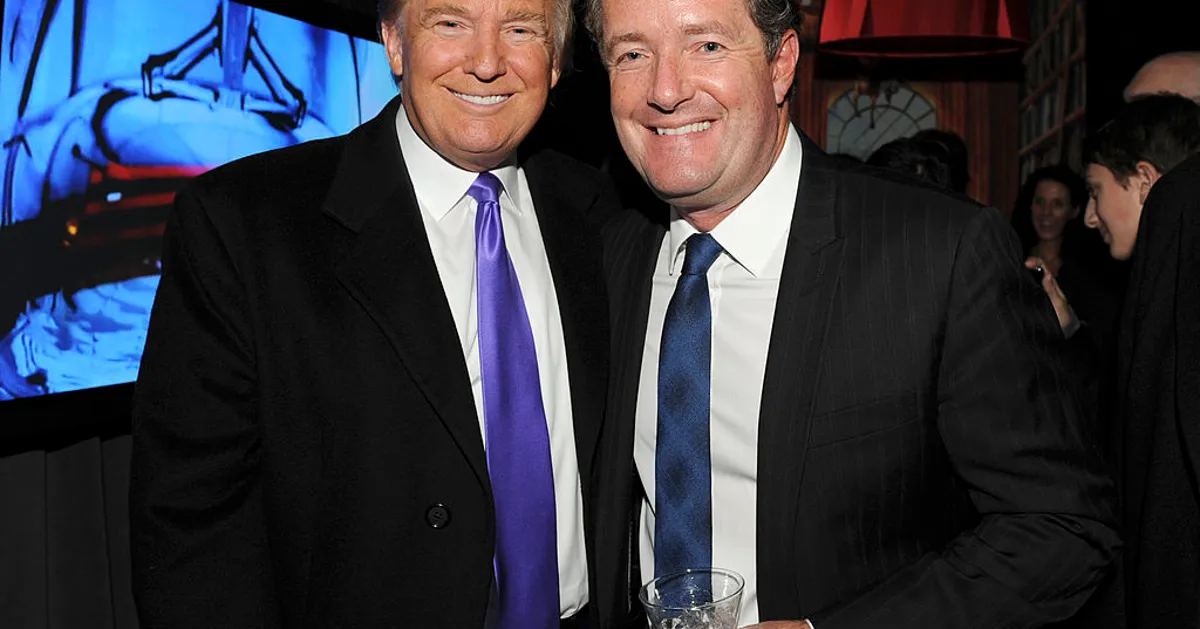 Piers Morgan Claims Trump Is Losing Control Of Iran War