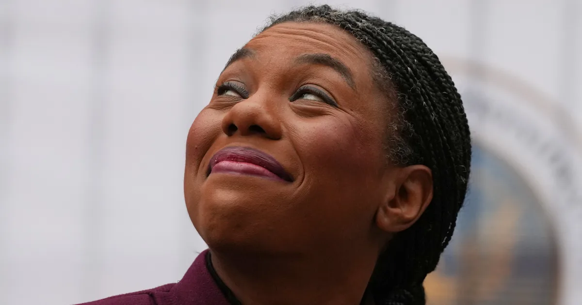 Kemi Badenoch's Best Bits Video Has Embarrassing Glitch