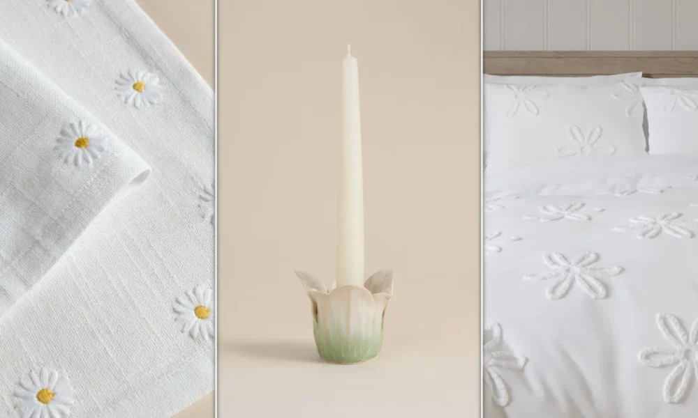 The Best Floral M&S Homeware For Spring