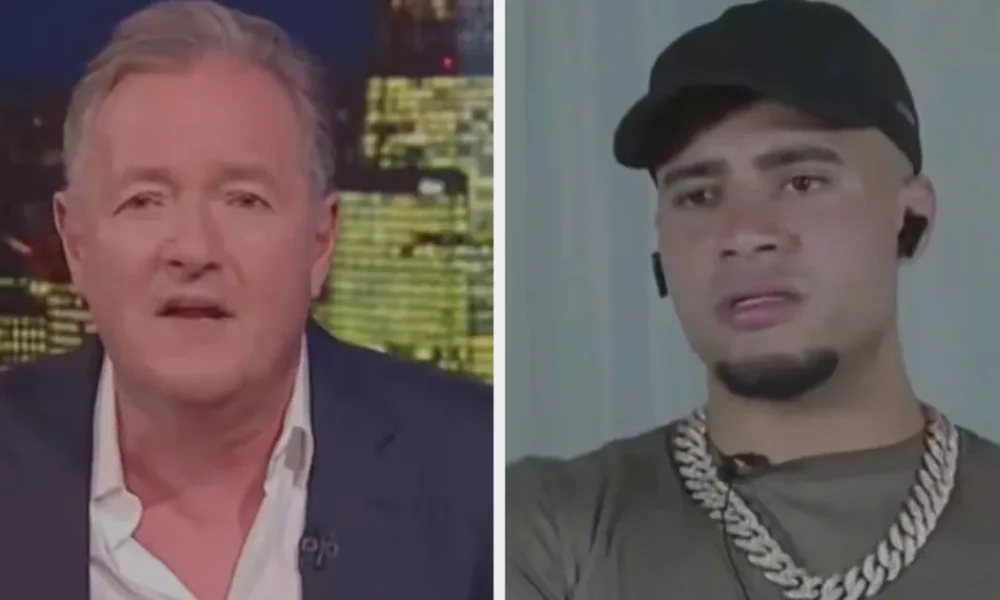 Piers Morgan Ends 'Pointless' Interview With 'Manosphere' Influencer