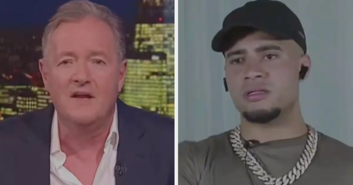 Piers Morgan Ends 'Pointless' Interview With 'Manosphere' Influencer