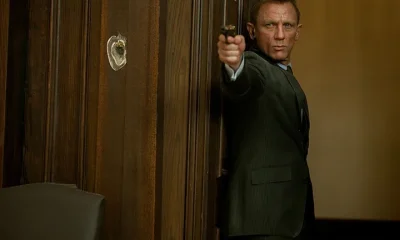 Daniel Craig is the most recent actor to play James Bond