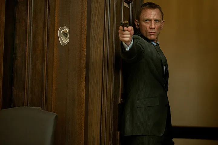 Daniel Craig is the most recent actor to play James Bond