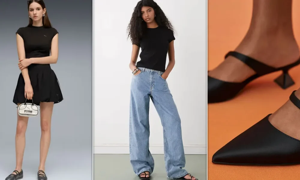 11 Of The Best Black Clothes And Accessories For Spring/Summer