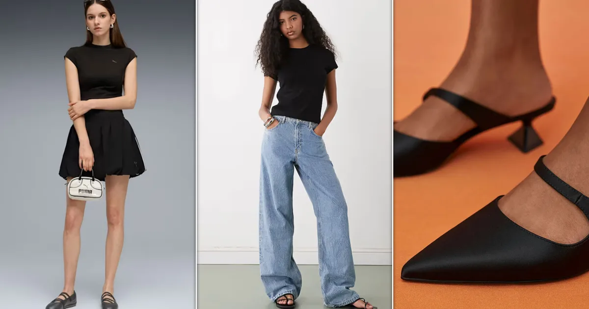 11 Of The Best Black Clothes And Accessories For Spring/Summer