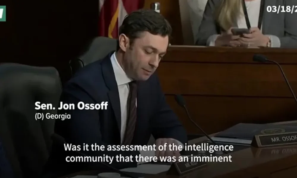 Tulsi Gabbard Dodges Question About Iran